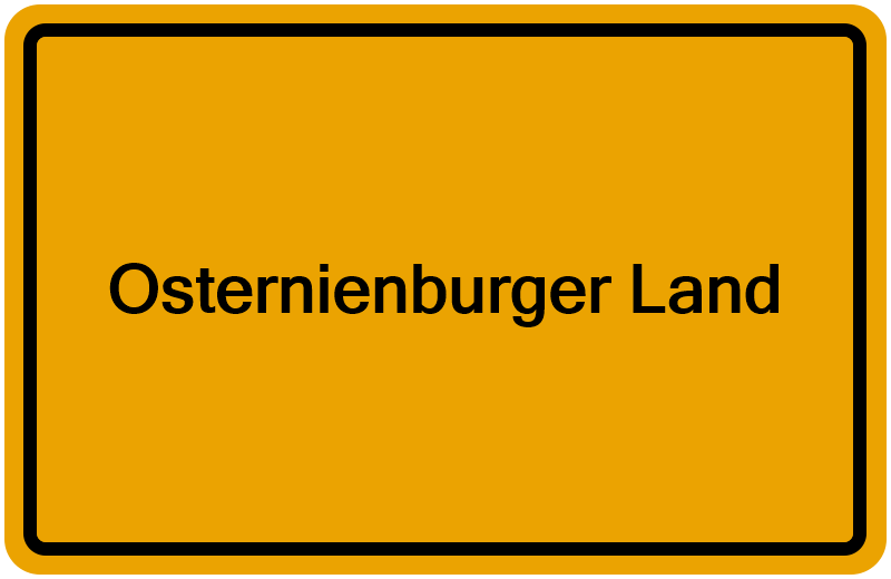 Handelsregisterauszug Osternienburger Land